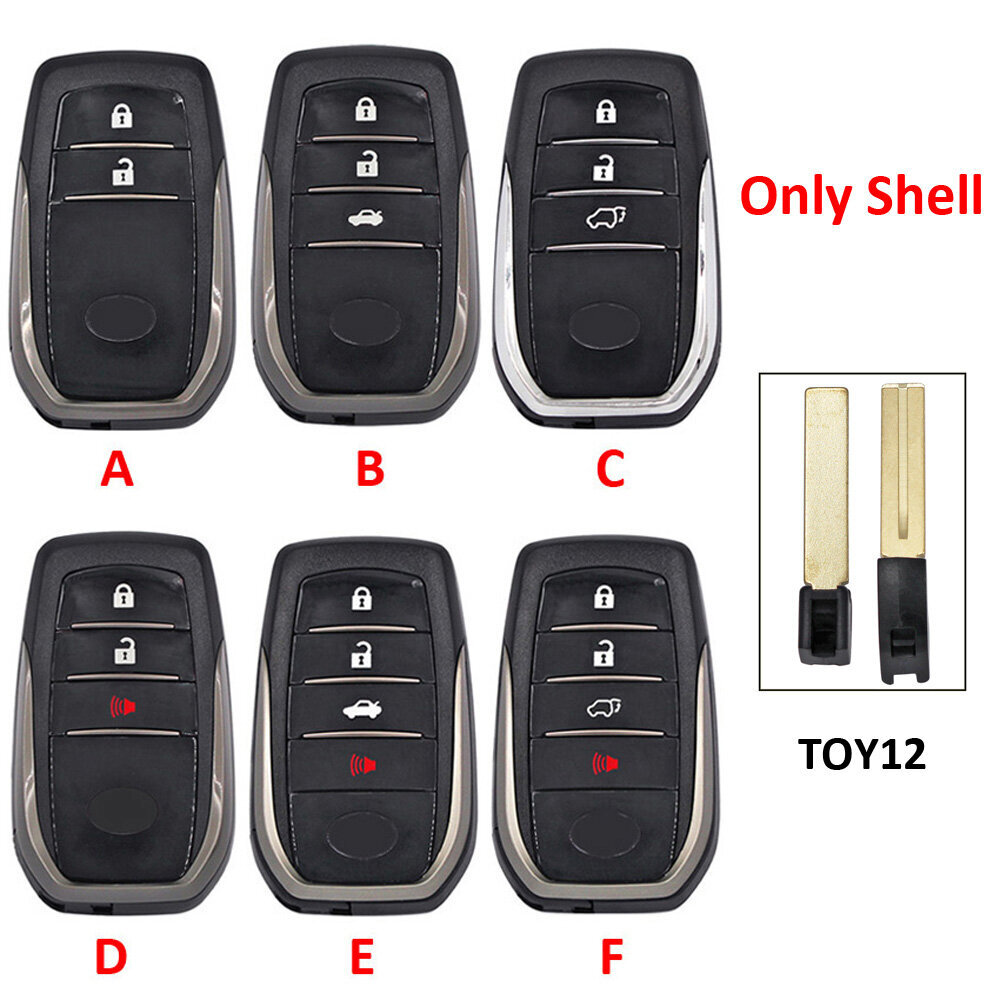 XM38 Smart Key XSTO01EN Yleiskauko-avain 8A 4D 4A Toyotalle Lexukselle Päivitetty versio XM Keystä XSTO00EN hinta ja tiedot | Lisätarvikkeet autoiluun | hobbyhall.fi