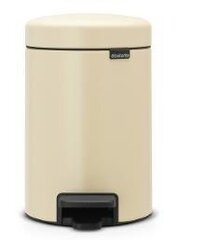 Brabantia NewIcon Poljinroska-astia 5L, Almond hinta ja tiedot | Roska-astiat | hobbyhall.fi