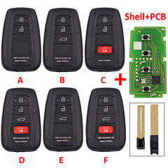 XM38 Smart Key XSTO01EN Yleiskauko-avain 8A 4D 4A Toyotalle Lexukselle Päivitetty versio XM Keystä XSTO00EN hinta ja tiedot | Lisätarvikkeet autoiluun | hobbyhall.fi