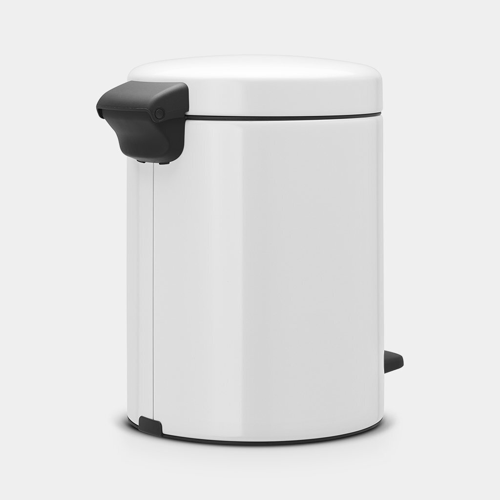 Brabantia NewIcon Poljinroska-astia 5L, White hinta ja tiedot | Roska-astiat | hobbyhall.fi