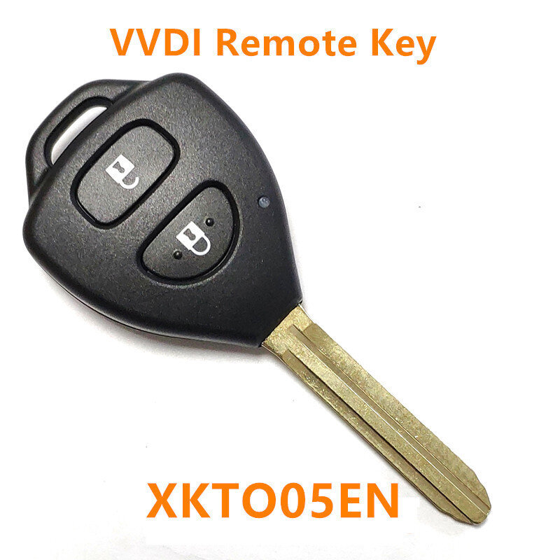 Langallinen kaukosäädin XKTO02EN XKTO03EN XKTO04EN XKTO05EN yleiskaukosäädin Toyota VVDI2 Toolille hinta ja tiedot | Lisätarvikkeet autoiluun | hobbyhall.fi