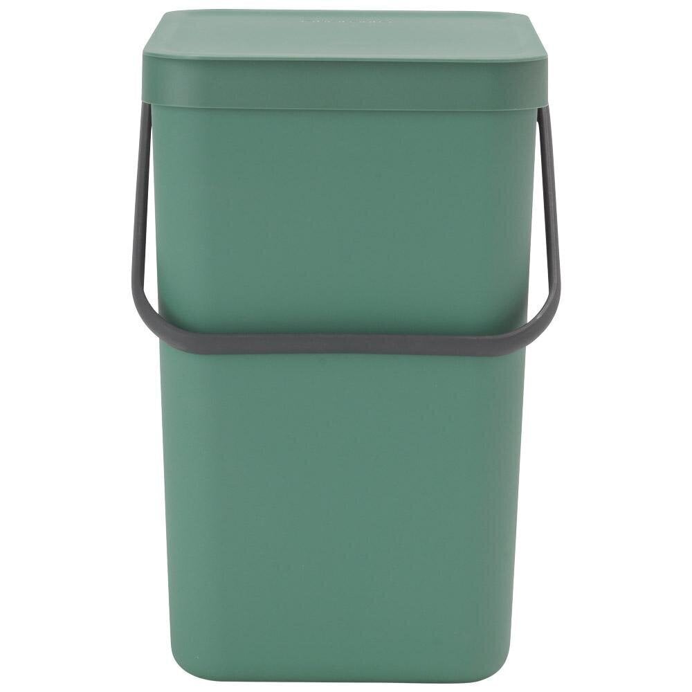 Brabantia Sort & Go roska-astia 25L, Fir Green hinta ja tiedot | Roska-astiat | hobbyhall.fi