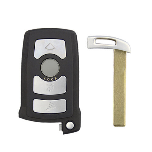 Vaihde Smart Key Shell BMW CAS4 F 3 5 7 -sarjaan E90 E92 E93 X5 F10 F20 F30 F40 Kaukoauton avainkotelo 3/4 painiketta hinta ja tiedot | Lisätarvikkeet autoiluun | hobbyhall.fi