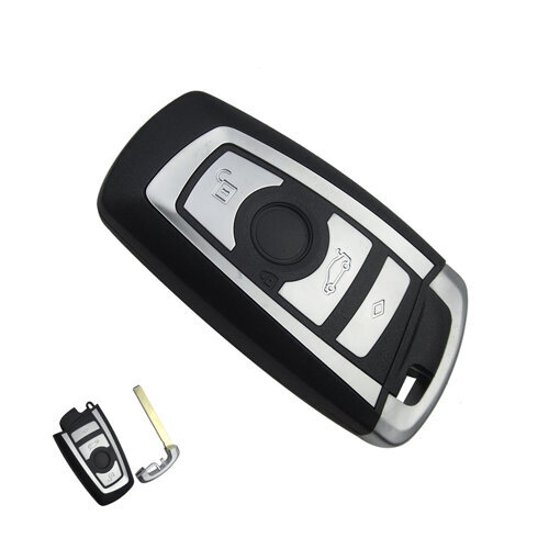 Vaihde Smart Key Shell BMW CAS4 F 3 5 7 -sarjaan E90 E92 E93 X5 F10 F20 F30 F40 Kaukoauton avainkotelo 3/4 painiketta hinta ja tiedot | Lisätarvikkeet autoiluun | hobbyhall.fi