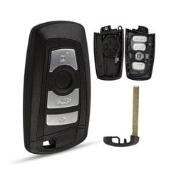 Vaihde Smart Key Shell BMW CAS4 F 3 5 7 -sarjaan E90 E92 E93 X5 F10 F20 F30 F40 Kaukoauton avainkotelo 3/4 painiketta hinta ja tiedot | Lisätarvikkeet autoiluun | hobbyhall.fi