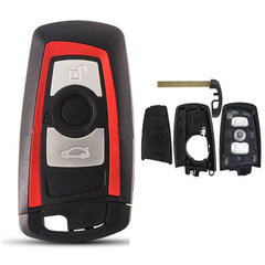 Vaihde Smart Key Shell BMW CAS4 F 3 5 7 -sarjaan E90 E92 E93 X5 F10 F20 F30 F40 Kaukoauton avainkotelo 3/4 painiketta hinta ja tiedot | Lisätarvikkeet autoiluun | hobbyhall.fi