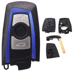 Vaihde Smart Key Shell BMW CAS4 F 3 5 7 -sarjaan E90 E92 E93 X5 F10 F20 F30 F40 Kaukoauton avainkotelo 3/4 painiketta hinta ja tiedot | Lisätarvikkeet autoiluun | hobbyhall.fi