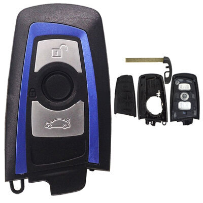 Vaihde Smart Key Shell BMW CAS4 F 3 5 7 -sarjaan E90 E92 E93 X5 F10 F20 F30 F40 Kaukoauton avainkotelo 3/4 painiketta hinta ja tiedot | Lisätarvikkeet autoiluun | hobbyhall.fi