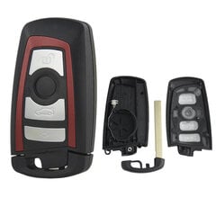 Vaihde Smart Key Shell BMW CAS4 F 3 5 7 -sarjaan E90 E92 E93 X5 F10 F20 F30 F40 Kaukoauton avainkotelo 3/4 painiketta hinta ja tiedot | Lisätarvikkeet autoiluun | hobbyhall.fi