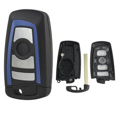 Vaihde Smart Key Shell BMW CAS4 F 3 5 7 -sarjaan E90 E92 E93 X5 F10 F20 F30 F40 Kaukoauton avainkotelo 3/4 painiketta hinta ja tiedot | Lisätarvikkeet autoiluun | hobbyhall.fi