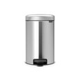 Brabantia NewIcon Poljinroska-astia 12L, Matt Steel