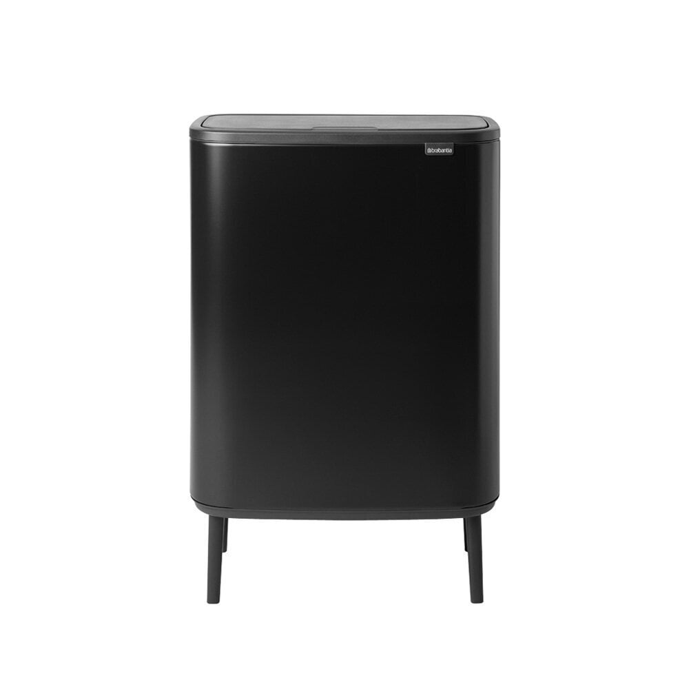 Brabantia Bo Touch Hi 60L Roska-astia, musta hinta ja tiedot | Roska-astiat | hobbyhall.fi