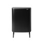 Brabantia Bo Touch Hi 60L Roska-astia, musta hinta ja tiedot | Roska-astiat | hobbyhall.fi