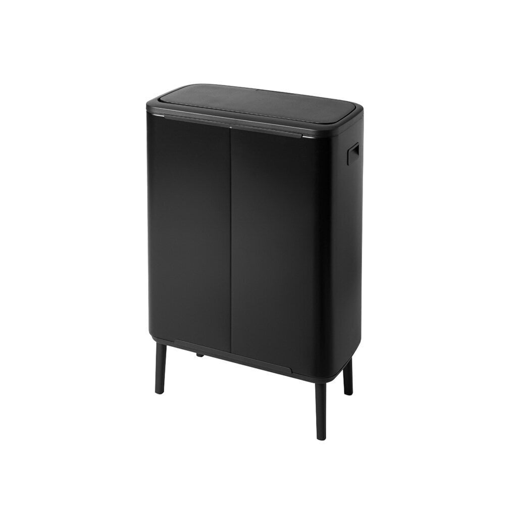 Brabantia Bo Touch Hi 60L Roska-astia, musta hinta ja tiedot | Roska-astiat | hobbyhall.fi