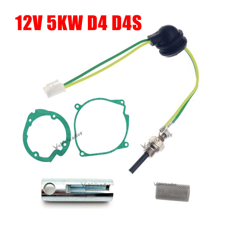 12V 88W-98W Auton Kuorma-auton Pysäköintilämmitin Keraaminen Pin Hehkutulppa Sopiva Eberspacher D2 D4 D4S Ilmadiesel pysäköintilämmittimen osa + jakoavain hinta ja tiedot | Lisätarvikkeet autoiluun | hobbyhall.fi