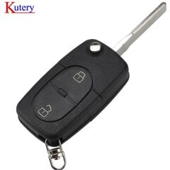 Kaukosäädin 1J0959753A ID48 Siruavain 2BTN Smart Transmitter 433Mhz VW Volkswagen Passat Golf MK4 1J0 959 753 A hinta ja tiedot | Lisätarvikkeet autoiluun | hobbyhall.fi