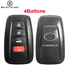 2/3/4 painiketta Smart Remote Auton avaimenperä Toyota Corolla 2018-2023 312/314Mhz 4A sirulla 231451-2000 HYQ14FBN 8990H-12010 hinta ja tiedot | Lisätarvikkeet autoiluun | hobbyhall.fi