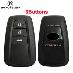 2/3/4 painiketta Smart Remote Auton avaimenperä Toyota Corolla 2018-2023 312/314Mhz 4A sirulla 231451-2000 HYQ14FBN 8990H-12010 hinta ja tiedot | Lisätarvikkeet autoiluun | hobbyhall.fi