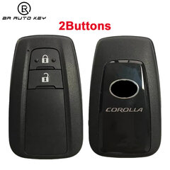 2/3/4 painiketta Smart Remote Auton avaimenperä Toyota Corolla 2018-2023 312/314Mhz 4A sirulla 231451-2000 HYQ14FBN 8990H-12010 hinta ja tiedot | Lisätarvikkeet autoiluun | hobbyhall.fi