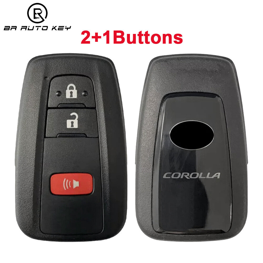 2/3/4 painiketta Smart Remote Auton avaimenperä Toyota Corolla 2018-2023 312/314Mhz 4A sirulla 231451-2000 HYQ14FBN 8990H-12010 hinta ja tiedot | Lisätarvikkeet autoiluun | hobbyhall.fi