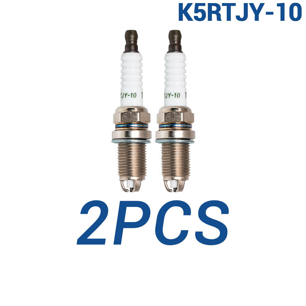 2kpl/erä Autokynttilät Virta 3-elektrodiset sytytystulpat TORCH K5RTJY-10 Denso K16TNR-S9 Champion RC89PYC -sytytysjärjestelmälle hinta ja tiedot | Lisätarvikkeet autoiluun | hobbyhall.fi