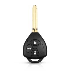 Modified 2/3/4 Buttons Flip Automotive Key Remote Key Case Auton avaimen kuori Avaimenperän CoverFor Toyota| Yarisille|Camrylle hinta ja tiedot | Lisätarvikkeet autoiluun | hobbyhall.fi