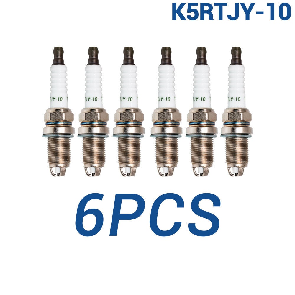 2kpl/erä Autokynttilät Virta 3-elektrodiset sytytystulpat TORCH K5RTJY-10 Denso K16TNR-S9 Champion RC89PYC -sytytysjärjestelmälle hinta ja tiedot | Lisätarvikkeet autoiluun | hobbyhall.fi