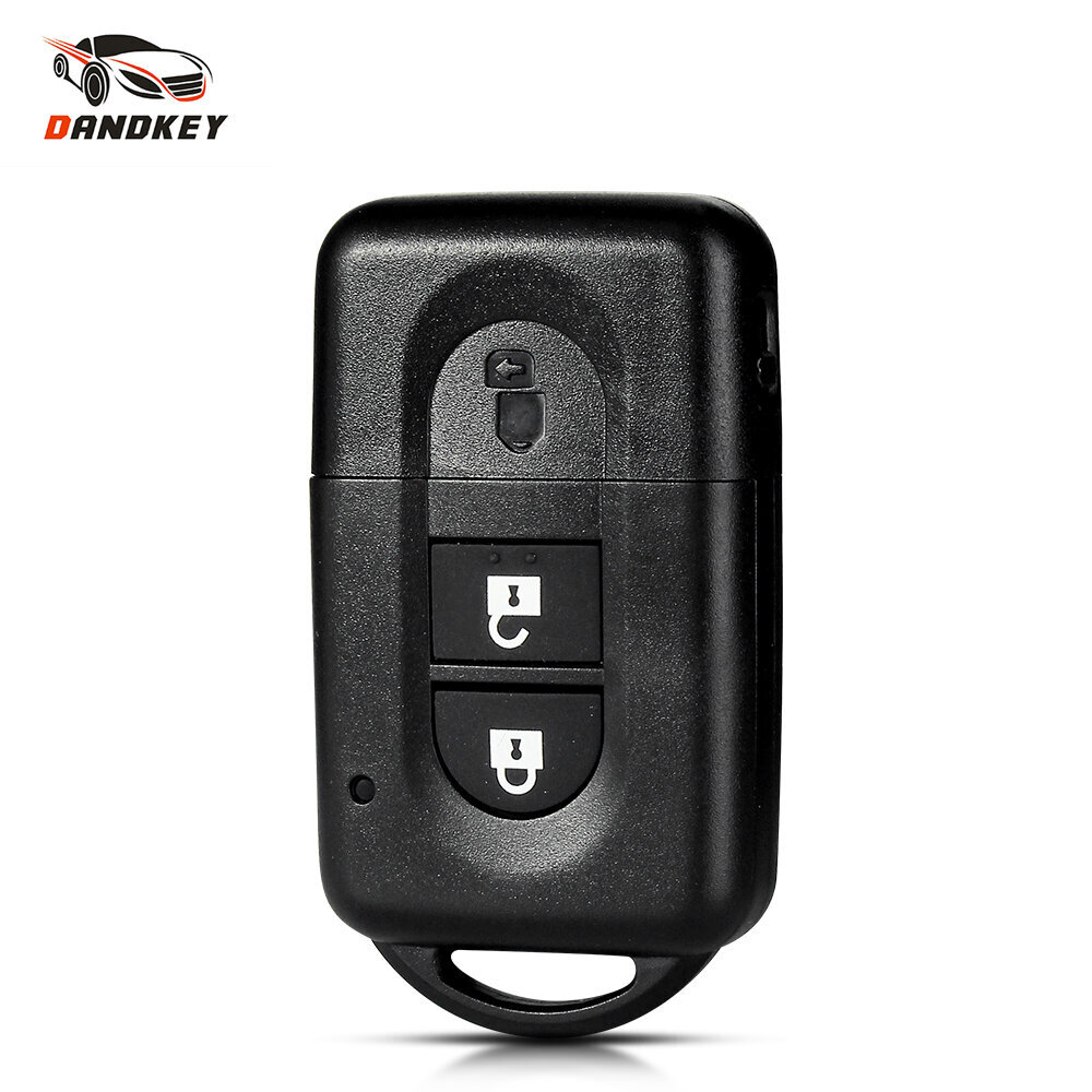 Uusi kaukosäätimen Key Shell Blank Case Fob 2 painikkeet Nissan Micra X-trail Qashqai Juke Duke Pathfinder Note vaihto hinta ja tiedot | Lisätarvikkeet autoiluun | hobbyhall.fi