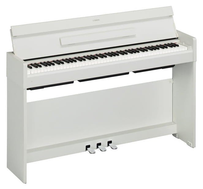 Digipiano Yamaha YDP-S34 WH hinta ja tiedot | Kosketinsoittimet | hobbyhall.fi