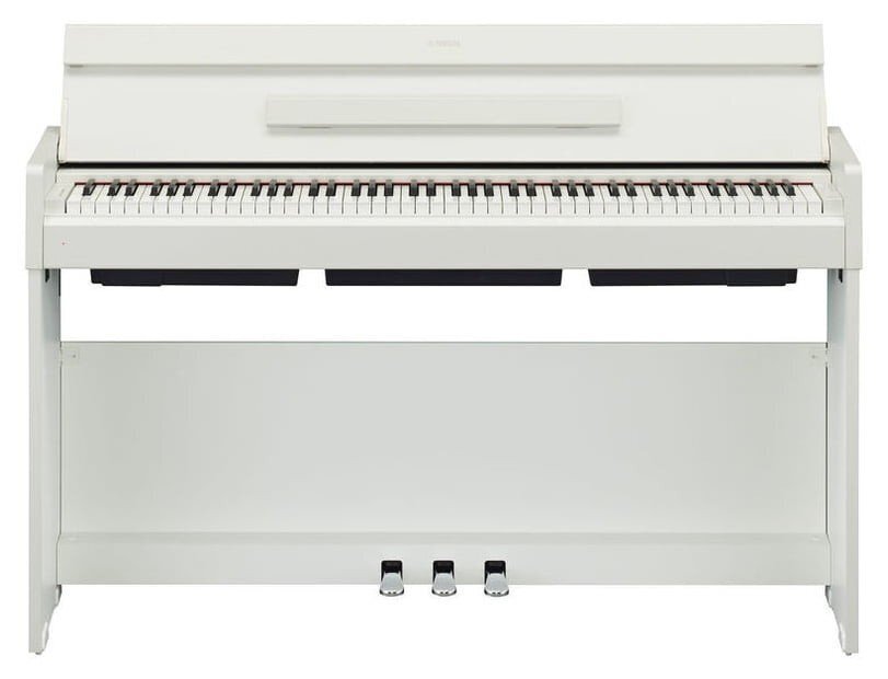 Digipiano Yamaha YDP-S34 WH hinta ja tiedot | Kosketinsoittimet | hobbyhall.fi