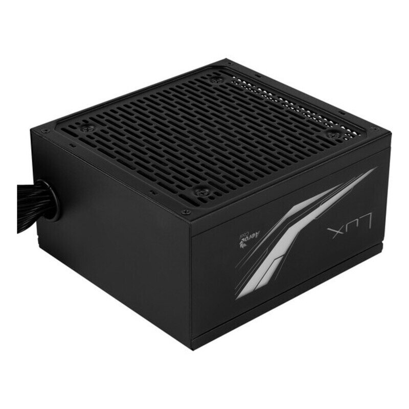 AeroCool LUX RGB 650M hinta ja tiedot | Virtalähteet | hobbyhall.fi