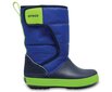 Crocs™ lasten vapaa-ajan kengät Lodgepoint Snow Boot Kid's, sininen hinta ja tiedot | Lasten talvikengät | hobbyhall.fi