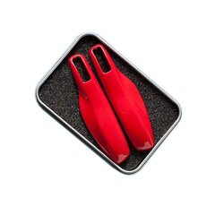 (punainen) Porsche Boxster Cayman Panamera Car Key Case Cover Key Shell Autotarvikkeet Suojakotelo hinta ja tiedot | Lisätarvikkeet autoiluun | hobbyhall.fi