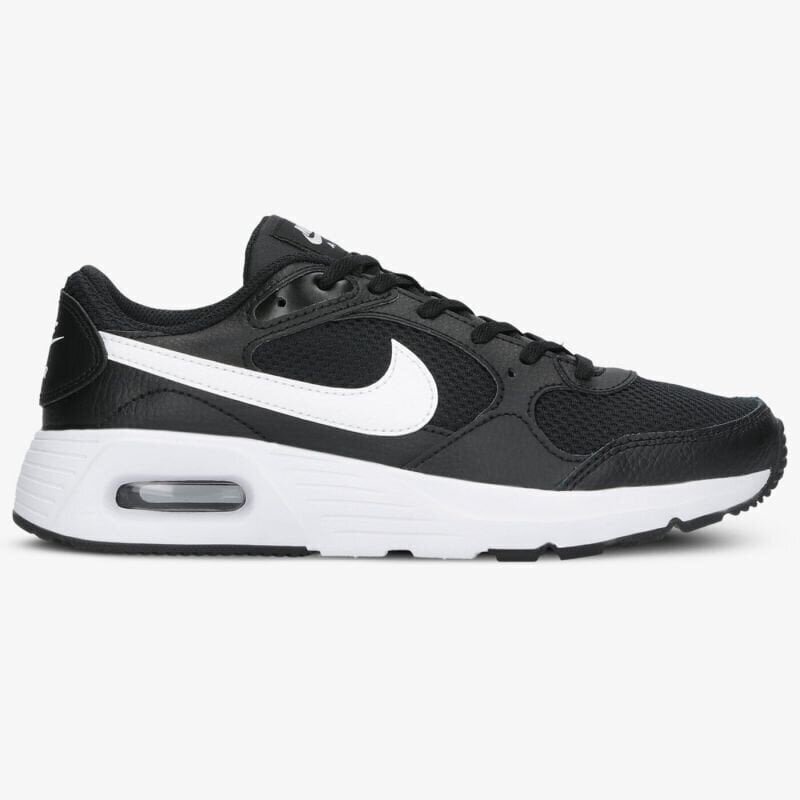 Nike nuorten vapaa-ajan kengät AIR MAX SC BG, musta hinta 