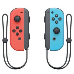 NINTENDO SWITCH Joy-Con Pair Neon Red Blue hinta ja tiedot | Nintendo Puhelimet, älylaitteet ja kamerat | hobbyhall.fi