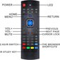 Air Mouse Android Tv Box, Mx3 Pro Langaton Näppäimistö 2.4g Smart Tv Kaukosäädin Liiketunnistimella Pelikahva Android-kaukosäädin hinta ja tiedot | TV-virittimet | hobbyhall.fi