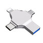 AirPower 256 Gt USB 3.0 Flash Drive U Disk Photo Stick -muisti kaikille iPhone Android PC -tableteille hinta ja tiedot | Muistitikut | hobbyhall.fi