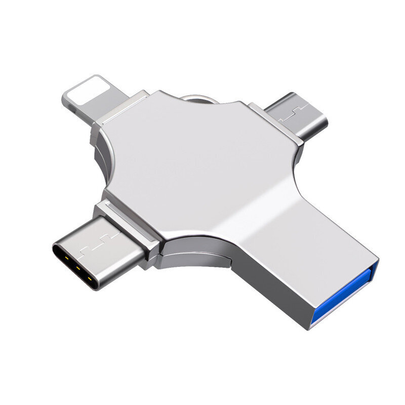 AirPower 1 Tt USB 3.0 Flash Drive U Disk Photo Stick -muisti kaikille iPhone Android PC -tableteille hinta ja tiedot | Muistitikut | hobbyhall.fi