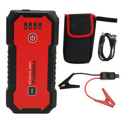 Car Jump Starter 1500A USB Interface Kannettava 14000mAh Auto Battery Booster Power Pack 7.2L bensiini 5.5L dieselmoottoreille hinta ja tiedot | Muistitikut | hobbyhall.fi