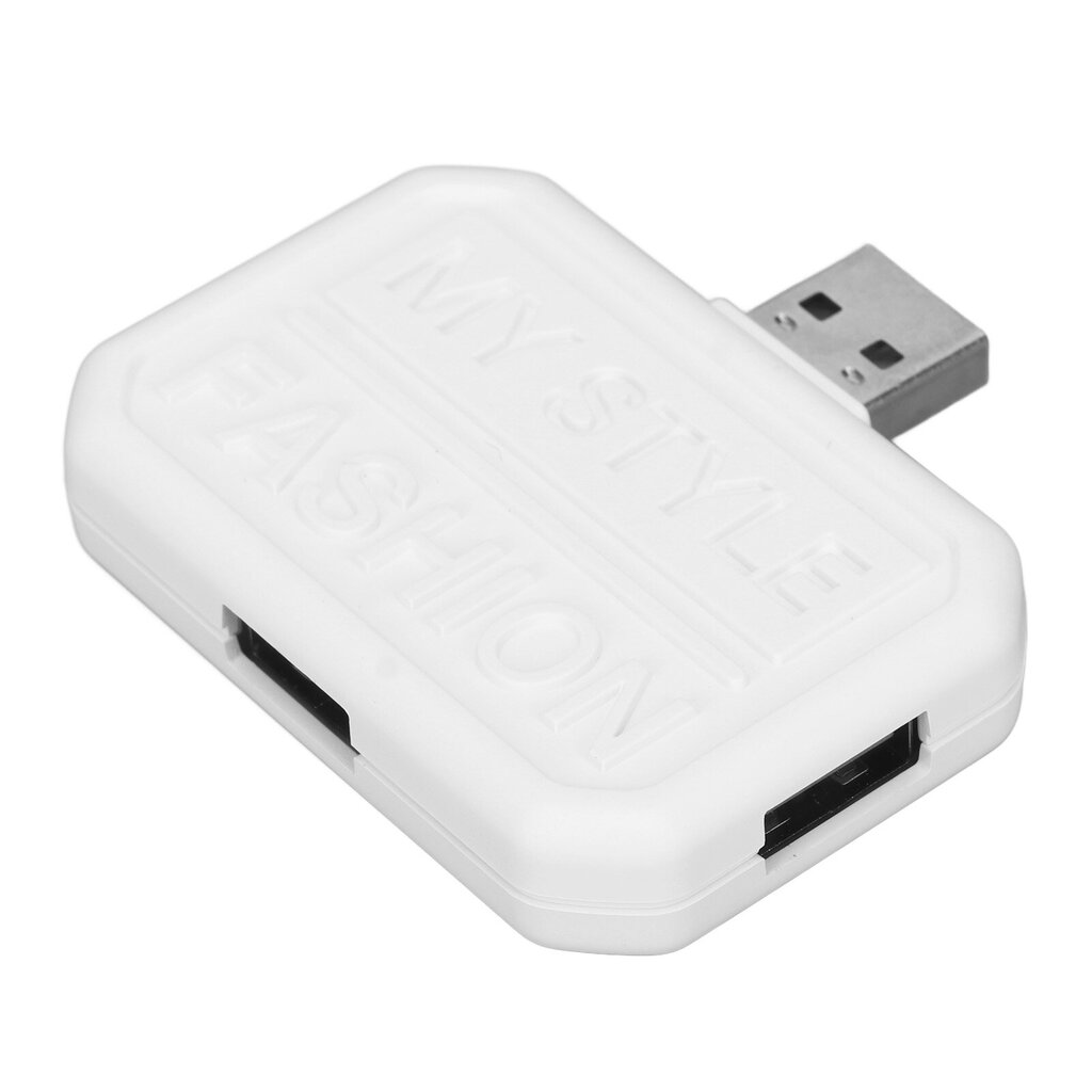 3 in 1 USB C -keskittimen telakointiasema monitoiminen moniporttinen kannettava USB A - USB3.0 ja 2 USB2.0 -telakointiasema, valkoinen hinta ja tiedot | Muistitikut | hobbyhall.fi