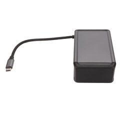 12 in 1 USB-keskitin Type C - PD HD Multimedialiitäntä Tallennuskortti Muistikortti AUDIO3.5 VGA RJ45 USB C2.0 USB C3.0 2 USB3.0 USB2.0 Harmaa hinta ja tiedot | Muistitikut | hobbyhall.fi