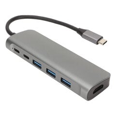 8 in 1 USB C -keskitin USB C - 3 USB3.0 HD 4K PD Lataus USB C Data USB C -muistikortti Muistikortti USB C -jakaja tulostimille hinta ja tiedot | Muistitikut | hobbyhall.fi