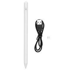 Stylus Pen OS X Tablet T7 -magneettikiinnitys 1,5 mm:n kärki Tarkka herkkä aktiivinen kapasitiivinen kynä OS X Tabletille Valkoinen hinta ja tiedot | Muistitikut | hobbyhall.fi