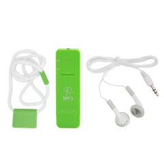 MP3-soitin häviöttömän äänen tuki Jopa 64 Gt:n minimusiikkisoitin opiskelijoille, jotka juoksevat Travel Greenissä hinta ja tiedot | Muistitikut | hobbyhall.fi