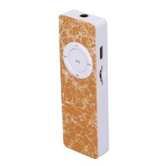 MP3-soitin Kannettava HiFi Lossless Sound MP3-musiikkisoittimen tuki Jopa 64 Gt:n muistikortti E hinta ja tiedot | Muistitikut | hobbyhall.fi