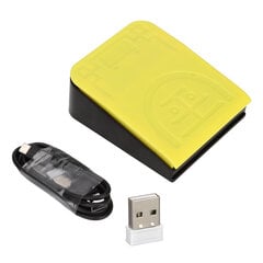 Yhden jalkakytkimen poljin Langaton 2,4G langallinen USB-kolmen liitännän tila, erittäin herkkä, ergonominen jalkakytkimen poljin hinta ja tiedot | Muistitikut | hobbyhall.fi