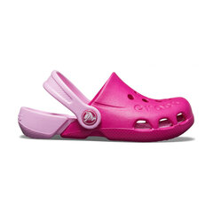 Crocs™ lasten vapaa-ajan kengät Kids' Electro, pinkki 35 hinta ja tiedot | Lasten pistokkaat | hobbyhall.fi