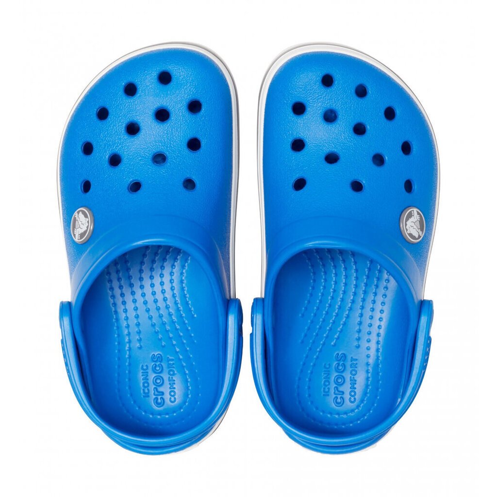 Crocs™ lasten vapaa-ajan kengät Kids' Crocband Clog, harmaa hinta ja tiedot | Lasten pistokkaat | hobbyhall.fi