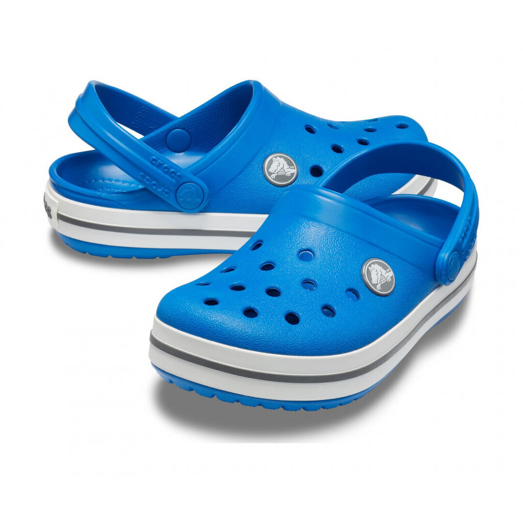 Crocs™ lasten vapaa-ajan kengät Kids' Crocband Clog, harmaa hinta ja tiedot | Lasten pistokkaat | hobbyhall.fi