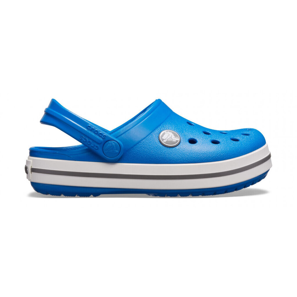 Crocs™ lasten vapaa-ajan kengät Kids' Crocband Clog, harmaa hinta ja tiedot | Lasten pistokkaat | hobbyhall.fi